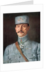 General Mazel, French army officer during World War I by Juilliet