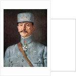 General Mazel, French army officer during World War I by Juilliet