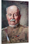Hunter Liggett, American First World War general by Anonymous
