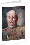 Hunter Liggett, American First World War general by Anonymous