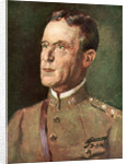 Robert Lee Bullard, American First World War general by Anonymous