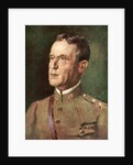 Robert Lee Bullard, American First World War general by Anonymous