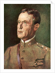 Robert Lee Bullard, American First World War general by Anonymous