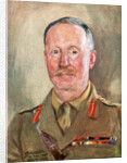 Sir WP Pulteney, British First World War general by Anonymous