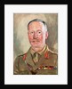 Sir WP Pulteney, British First World War general by Anonymous