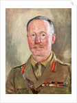 Sir WP Pulteney, British First World War general by Anonymous