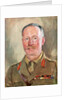 Sir WP Pulteney, British First World War general by Anonymous