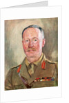 Sir WP Pulteney, British First World War general by Anonymous