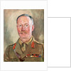 Sir WP Pulteney, British First World War general by Anonymous