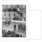 The French military mission to America, the Harvard Club, Boston, Massachusetts, USA by Anonymous