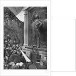 Marshal Joffre's tribute to the Marquis de Lafayette, Prospect Park, Brooklyn, New York, USA by Anonymous