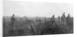 Allied troops, 31 July 1917 at the Yser Canal, Belgium by Anonymous