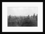 Allied troops, 31 July 1917 at the Yser Canal, Belgium by Anonymous