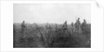 Allied troops, 31 July 1917 at the Yser Canal, Belgium by Anonymous