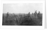 Allied troops, 31 July 1917 at the Yser Canal, Belgium by Anonymous