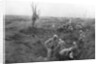 Allied troops, 31 July 1917 at the Yser Canal, Belgium by Anonymous