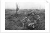 Allied troops, 31 July 1917 at the Yser Canal, Belgium by Anonymous
