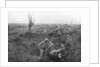 Allied troops, 31 July 1917 at the Yser Canal, Belgium by Anonymous