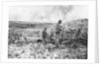 The trenches of Champagne, France by Anonymous