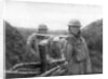 American troops at the front delivering soup to their comrades by Anonymous