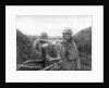 American troops at the front delivering soup to their comrades by Anonymous