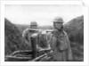 American troops at the front delivering soup to their comrades by Anonymous