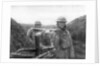 American troops at the front delivering soup to their comrades by Anonymous