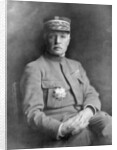 Marie Emile Fayolle, French First World War general by Anonymous