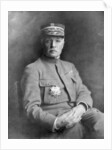 Marie Emile Fayolle, French First World War general by Anonymous