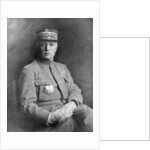 Marie Emile Fayolle, French First World War general by Anonymous