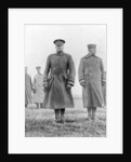 John Pershing and Hunter Liggett, American First World War generals, March 1918 by Anonymous