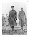 John Pershing and Hunter Liggett, American First World War generals, March 1918 by Anonymous