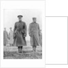 John Pershing and Hunter Liggett, American First World War generals, March 1918 by Anonymous