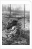 Dead German soldier, Plessis-de-Roye, Picardy, France by Anonymous