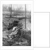 Dead German soldier, Plessis-de-Roye, Picardy, France by Anonymous