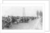 French infantry regiment returning from the front by Anonymous