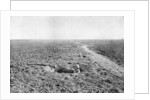 A line of French infantry foxholes by Anonymous