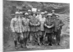 French and English officers at Mount Kemmel near Ypres, Belgium, April 1918 by Anonymous