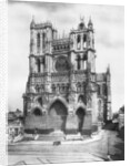 Amiens Cathedral, Picardy, France by Anonymous