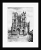 Amiens Cathedral, Picardy, France by Anonymous