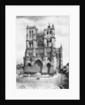 Amiens Cathedral, Picardy, France by Anonymous