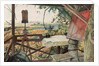 'Observation post of General Mangin, 18th July 1918', Villers-Cotterets, Aisne, France by Francois Flameng