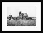 A broken down French light tank, Villers-Cotterets, Aisne, France by Anonymous