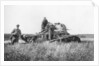 A broken down French light tank, Villers-Cotterets, Aisne, France by Anonymous