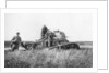 A broken down French light tank, Villers-Cotterets, Aisne, France by Anonymous