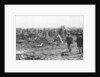 British soldiers exploring the ruins of Albert, Somme, France by Anonymous