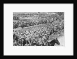Columns of German prisoners, Somme, France by Anonymous
