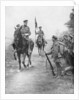 Field Marshal Douglas Haig reviewing Canadian troops, Drocourt-Queant by Anonymous