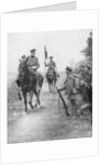 Field Marshal Douglas Haig reviewing Canadian troops, Drocourt-Queant by Anonymous