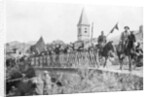 American soldiers entering the village of Nonsard, near Saint-Mihiel, France, 12-15 September 1918 by Anonymous
